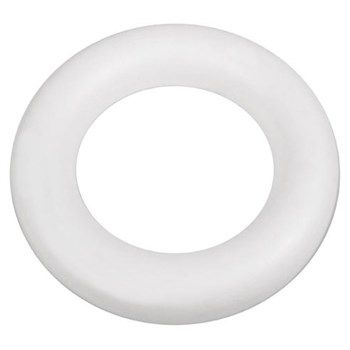 Ghirlanda in polistirolo cm 10 retro piatto