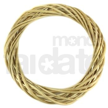 Ghirlanda in salice cm 30