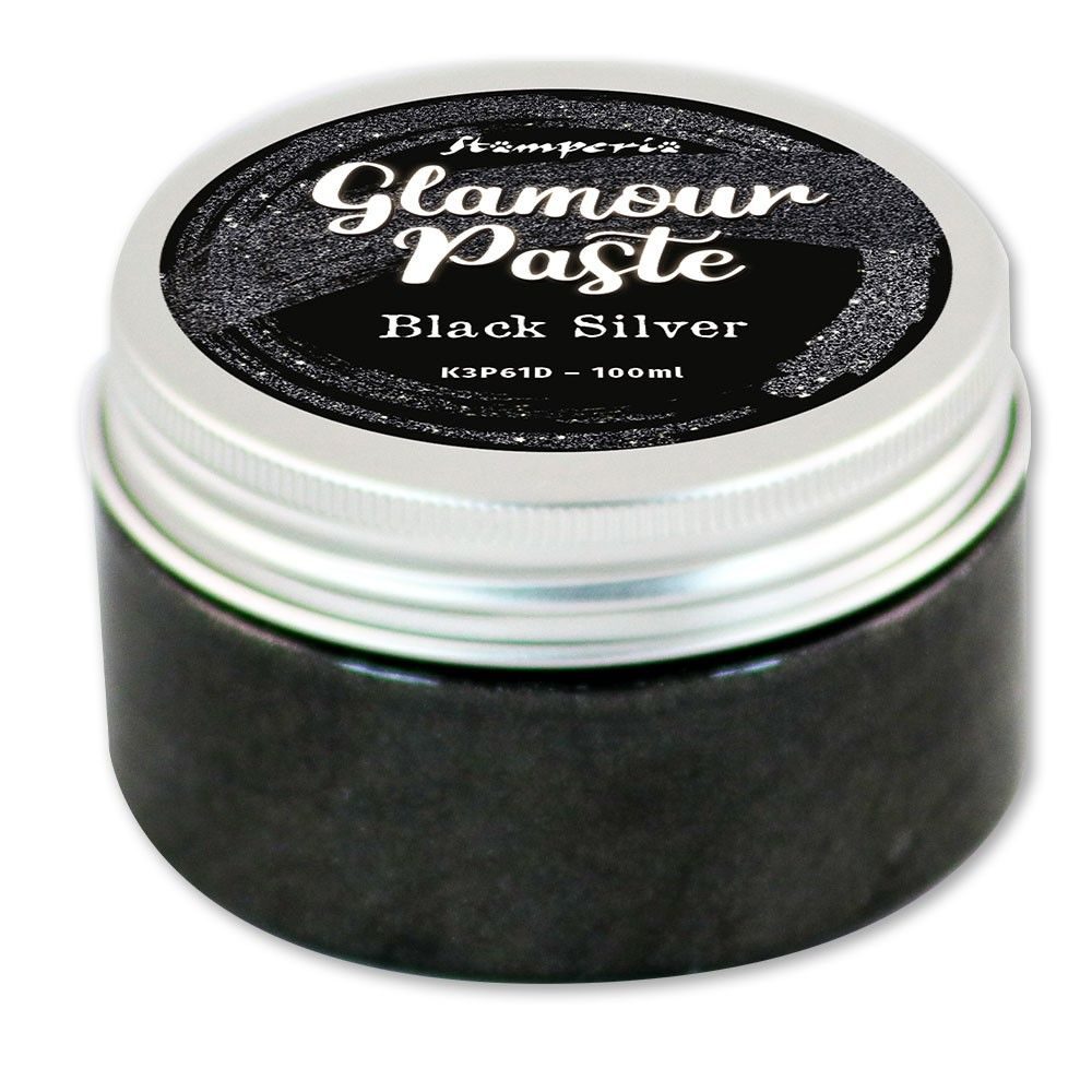 Glamour Paste Black Silver