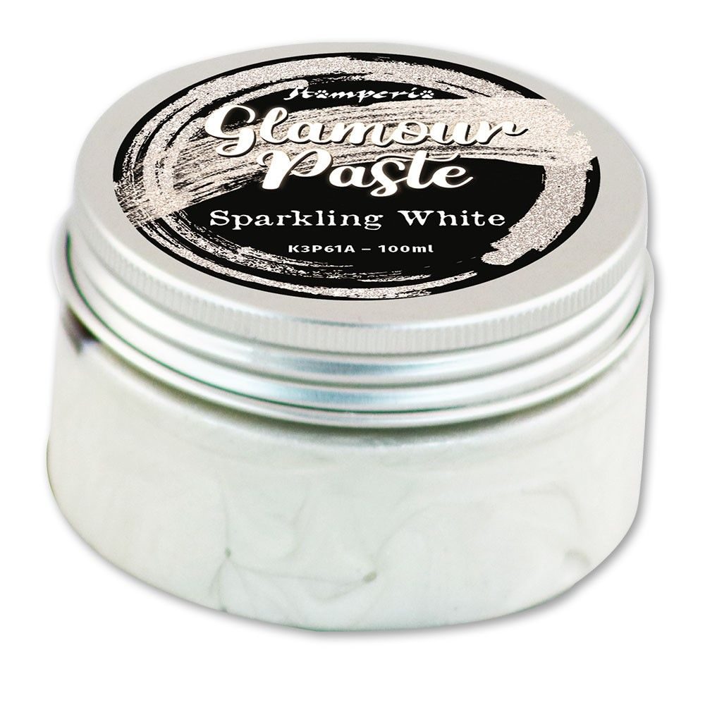 Glamour Paste Sparkling White