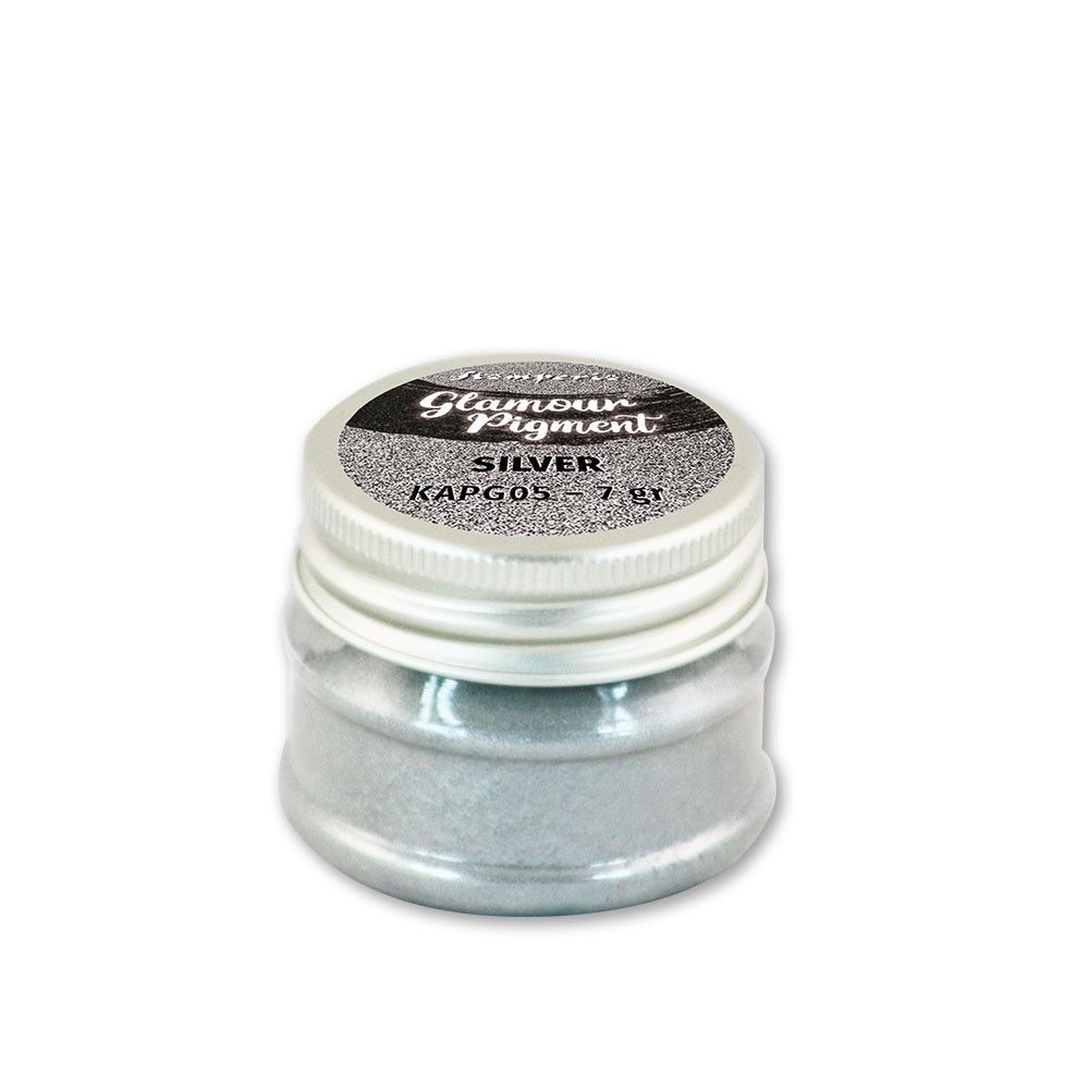 Glamour Pigment Silver