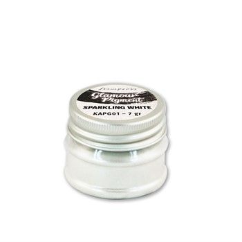 Glamour Pigment Sparkling White