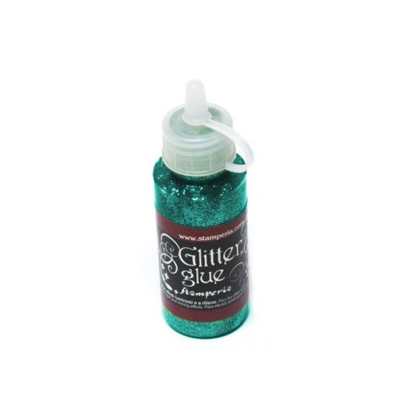 Glitter Glue Smeraldo
