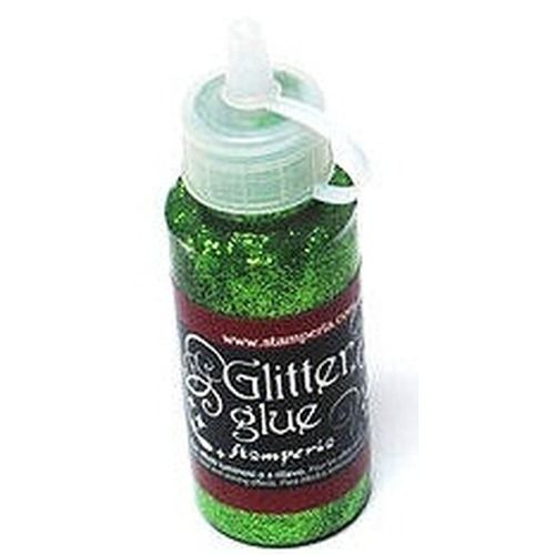 Glitter Glue Verde smeraldo