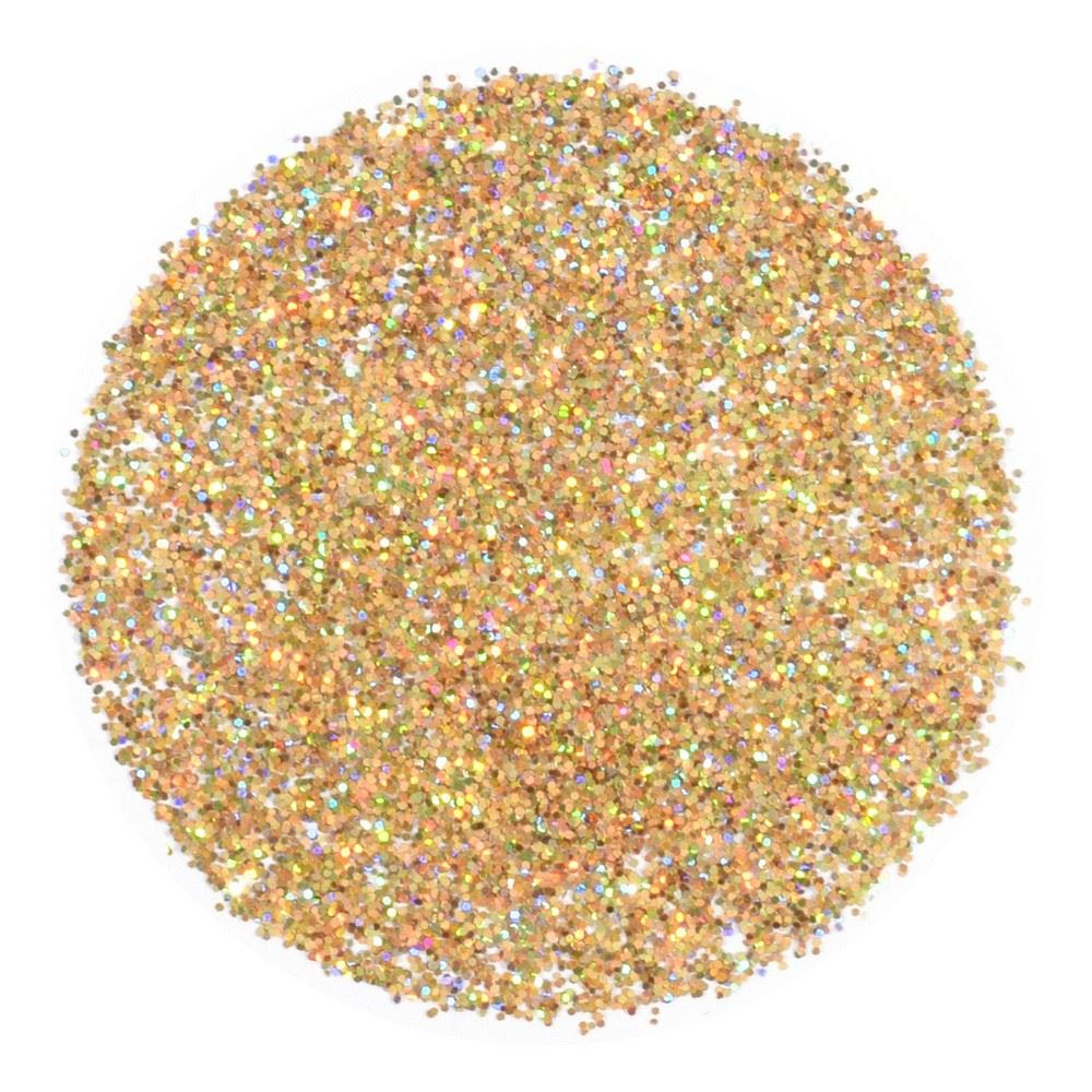 Glitter Holographic Gold