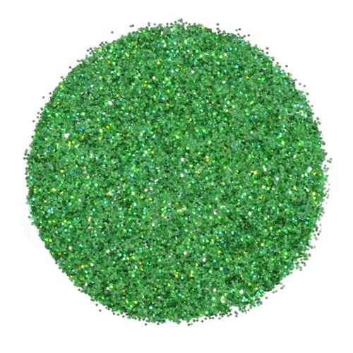 Glitter Holographic Green - Mondo Fai da Te