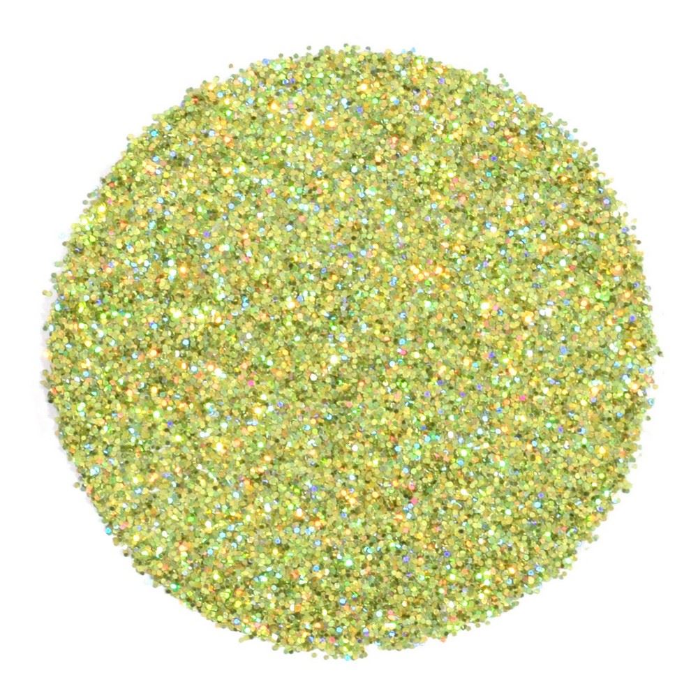 Glitter Holographic Light Green