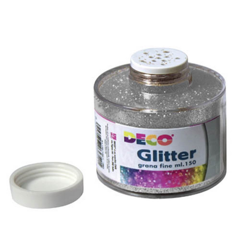 Glitter colore Argento ml. 150