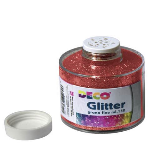 Glitter colore Rosso ml 150
