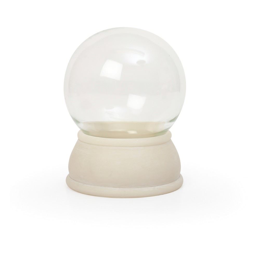 Globo di neve in vetro