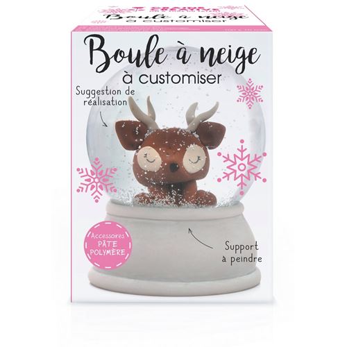 Globo di neve in vetro