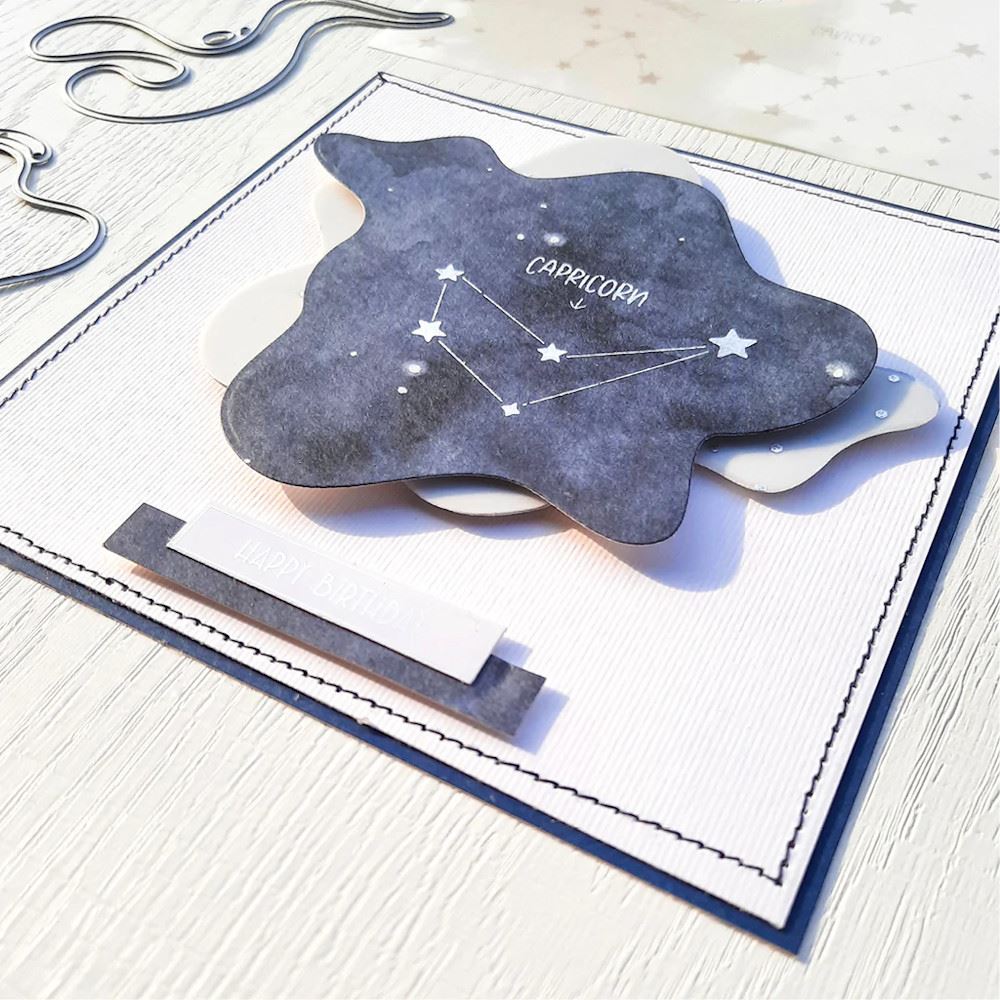 Glue Rub On Birthday Stars