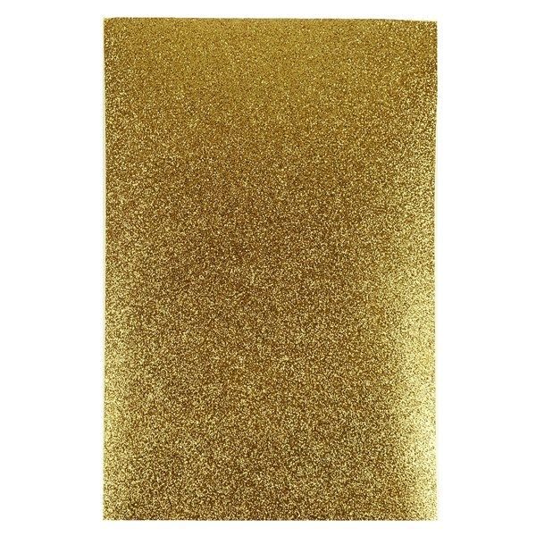 Gomma Crepla Oro Scuro glitter