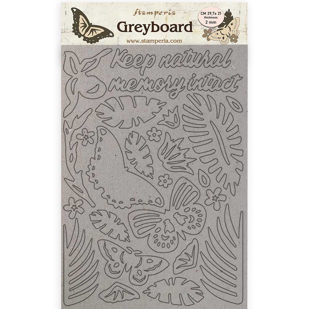 Greyboard Amazonia Farfalle