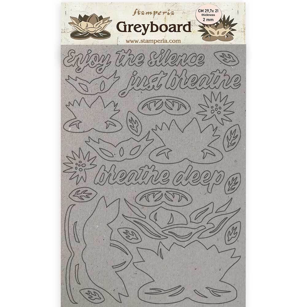 Greyboard Amazonia Fior di Loto