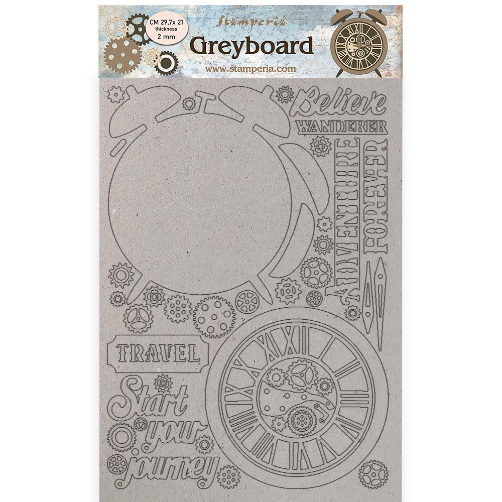 Greyboard Lady Vagabond Lifestyle Sveglia