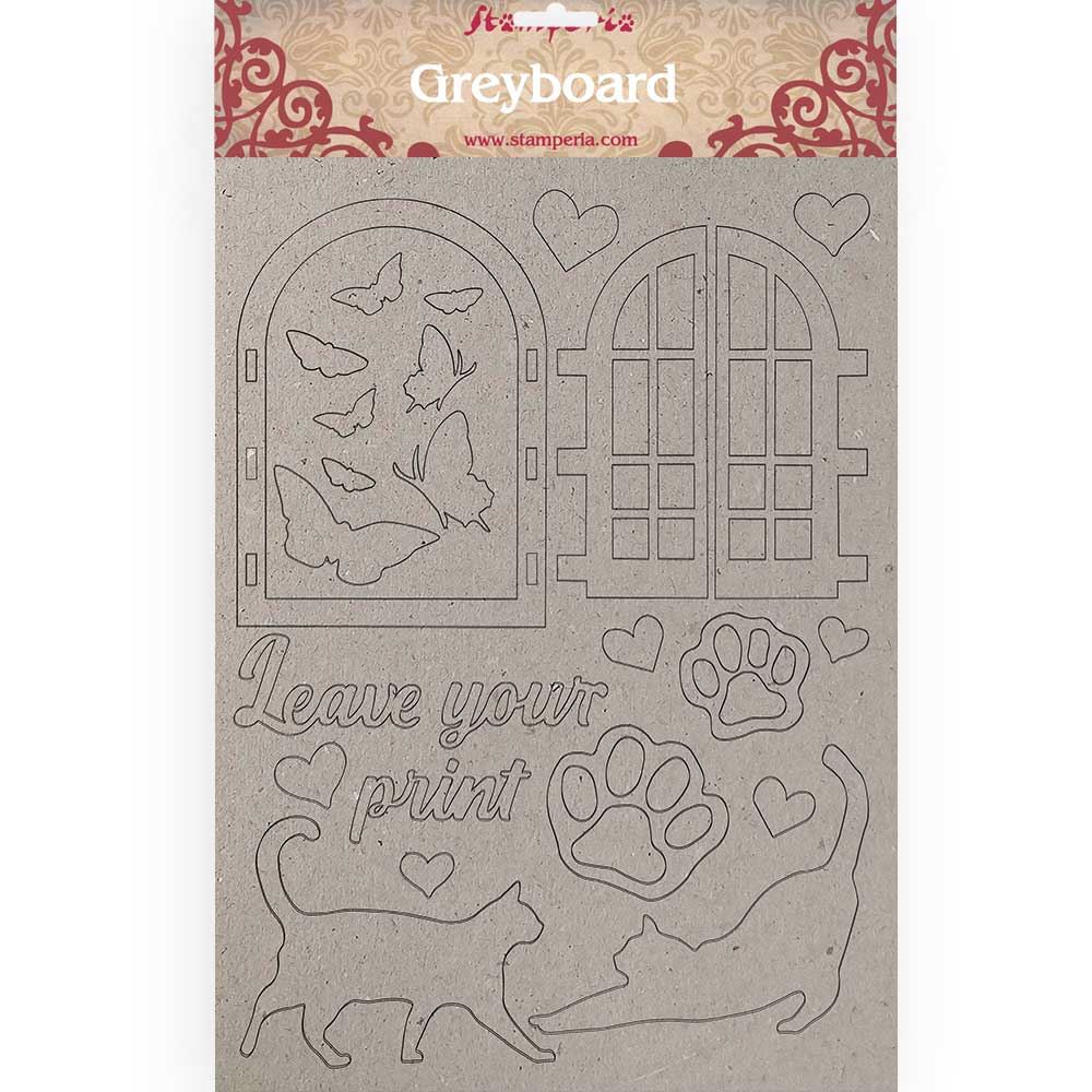 Greyboard Leave Your Print 