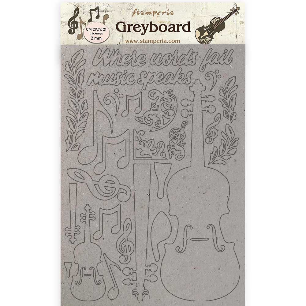 Greyboard Passion Violino