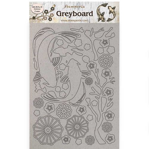 Greyboard Sir Vagabond in Japan Fish