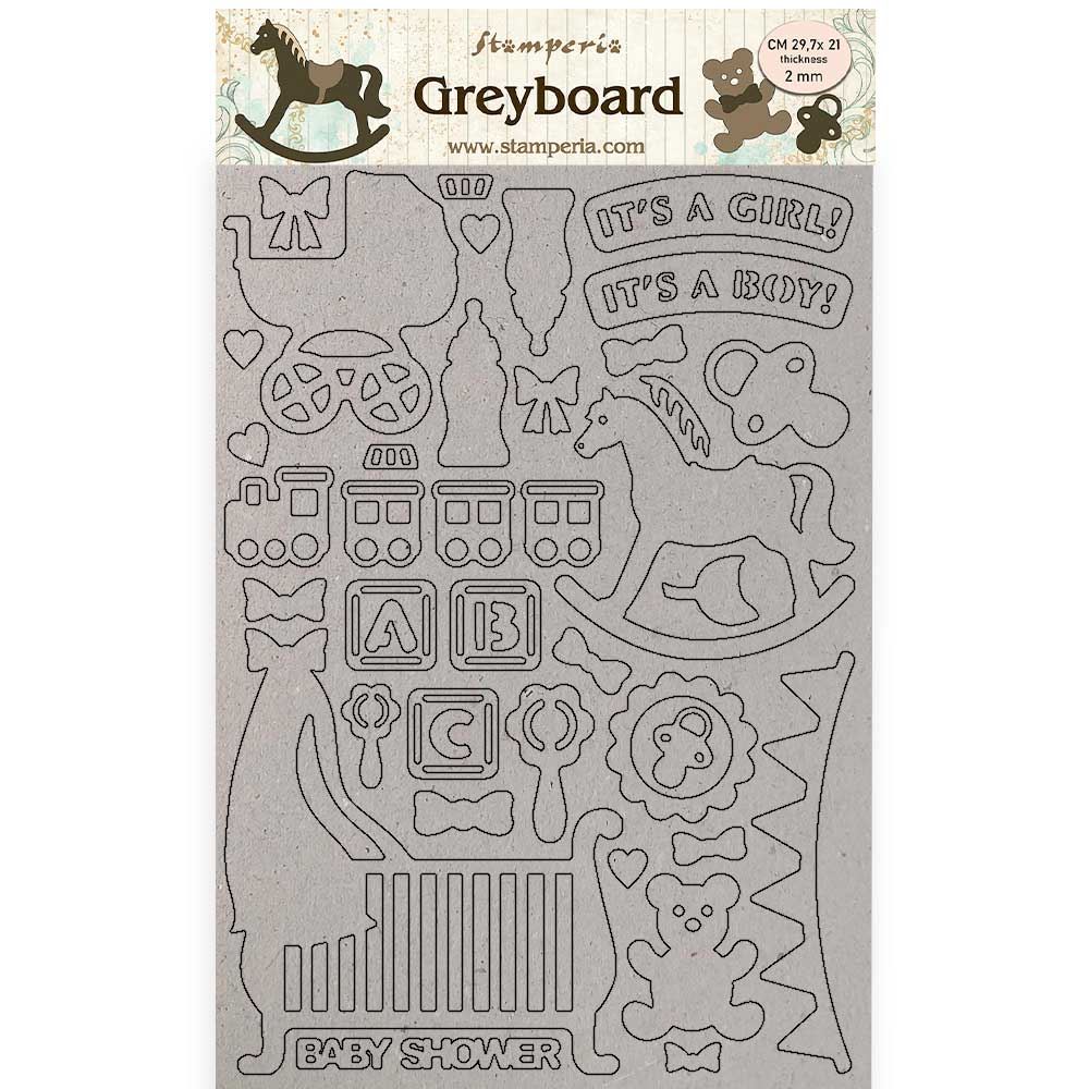Greyboard Sleeping Beauty baby