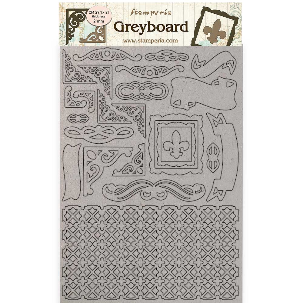 Greyboard Sleeping Beauty cornici