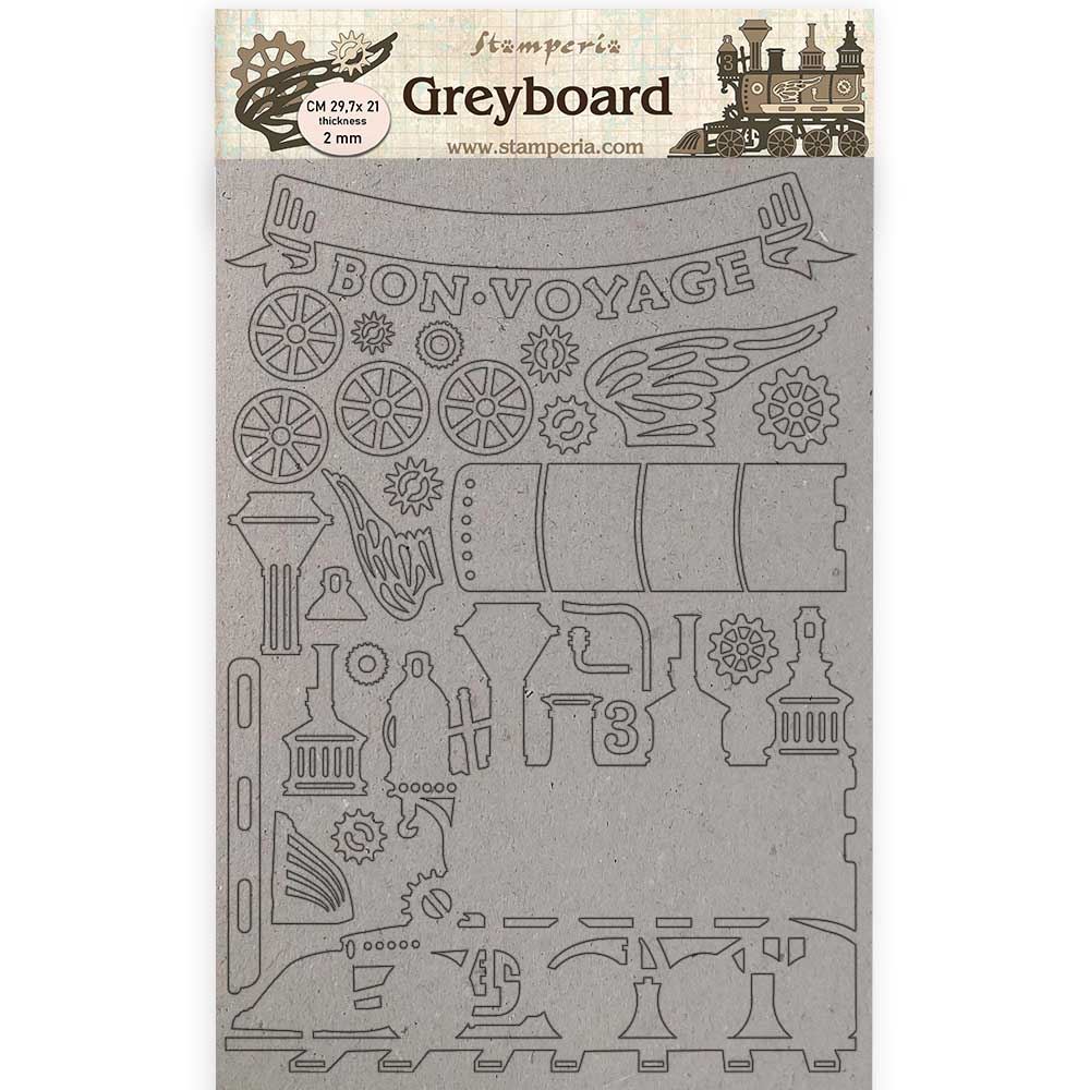 Greyboard Treno