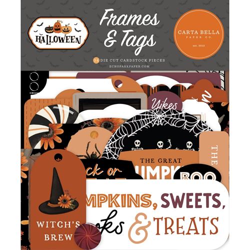 Halloween Frames & Tags