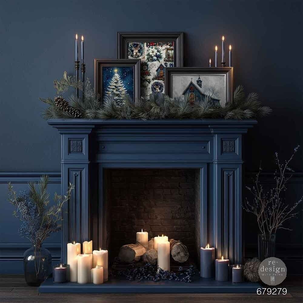 Hearth & Holly A3 Decoupage