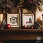 Home For The Holidays A4 Middy Plus Transfers