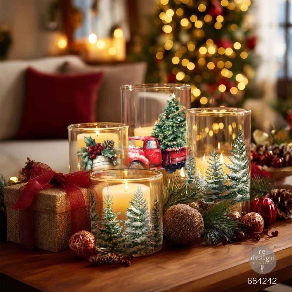 Hometown Holiday Luxe Transfers 