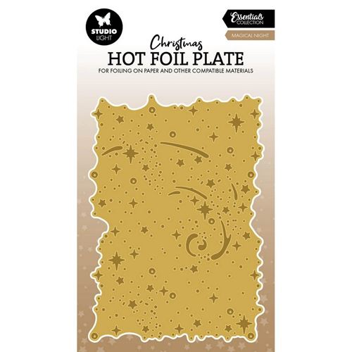 Hot Foil Plate Magical Night