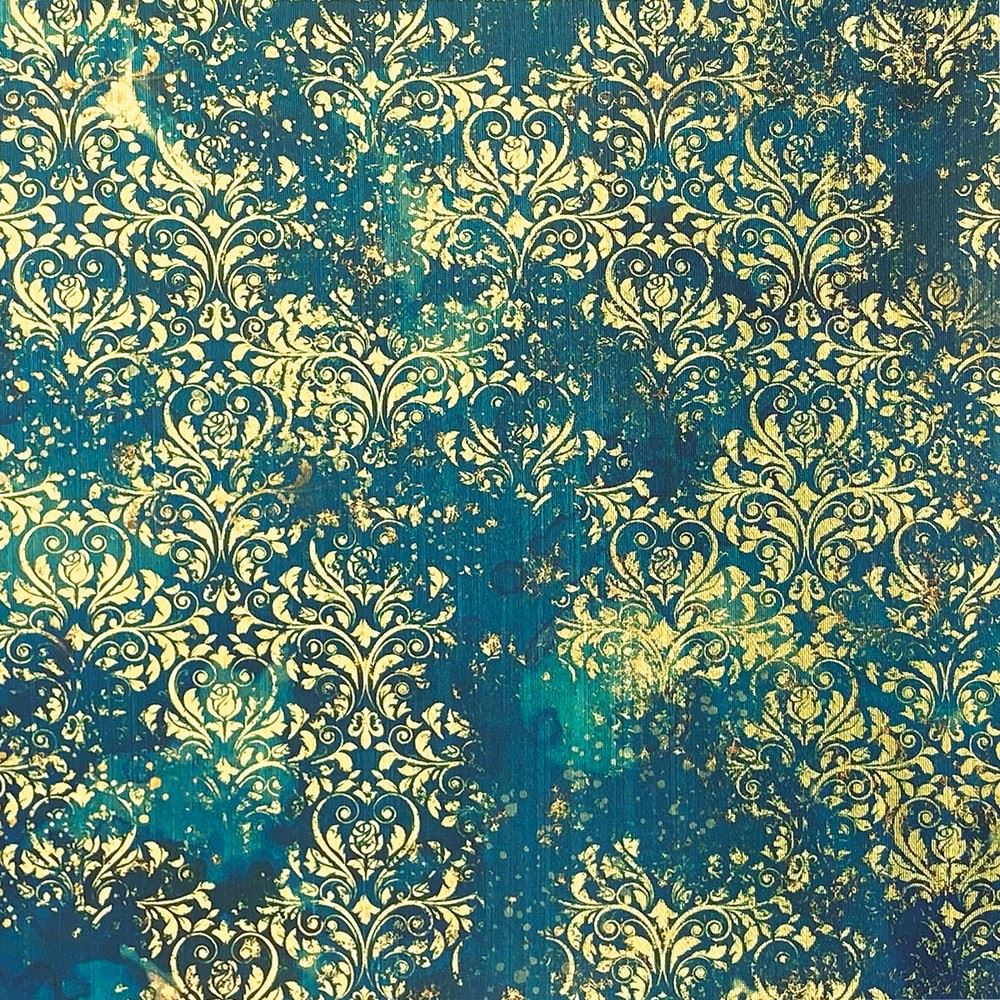 Indigo Deluxe Paper Gold - Mondo Fai da Te