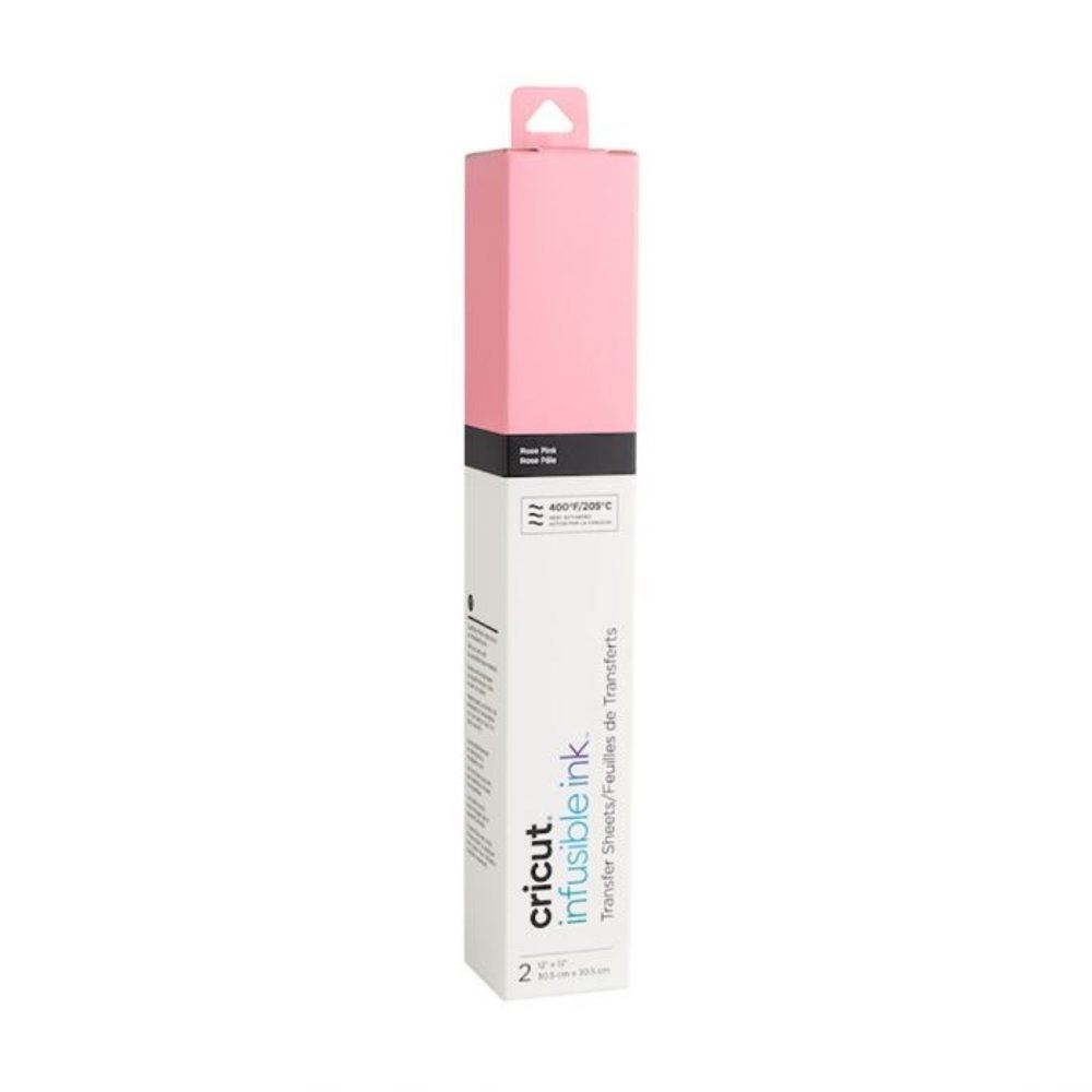 Gel Transfer Rinkaku Rosa Infusible Ink Transfer Rose Pink Cricut - Mondo Fai da Te