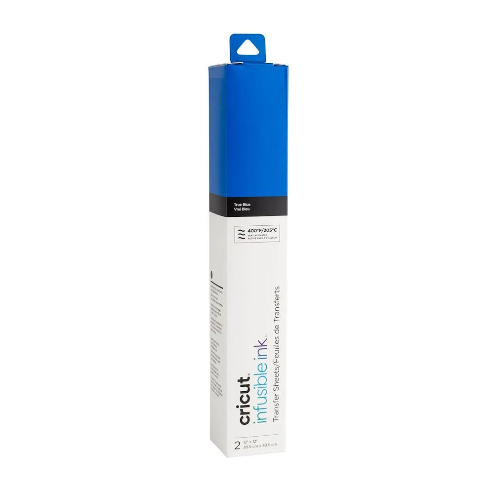 Infusible Ink Transfer True Blue Cricut