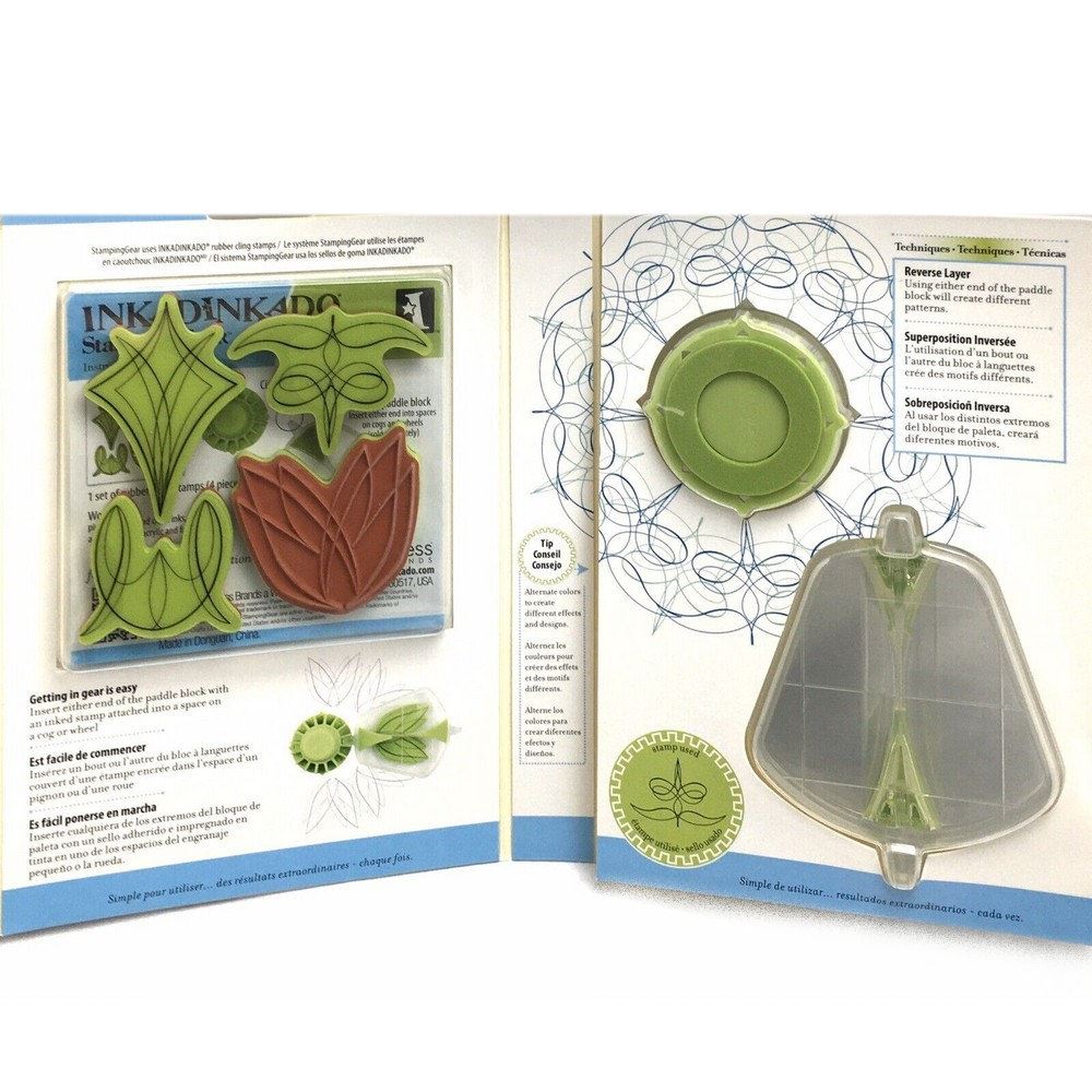 Inkadinkado Stamping Gear Mondo Fai da Te