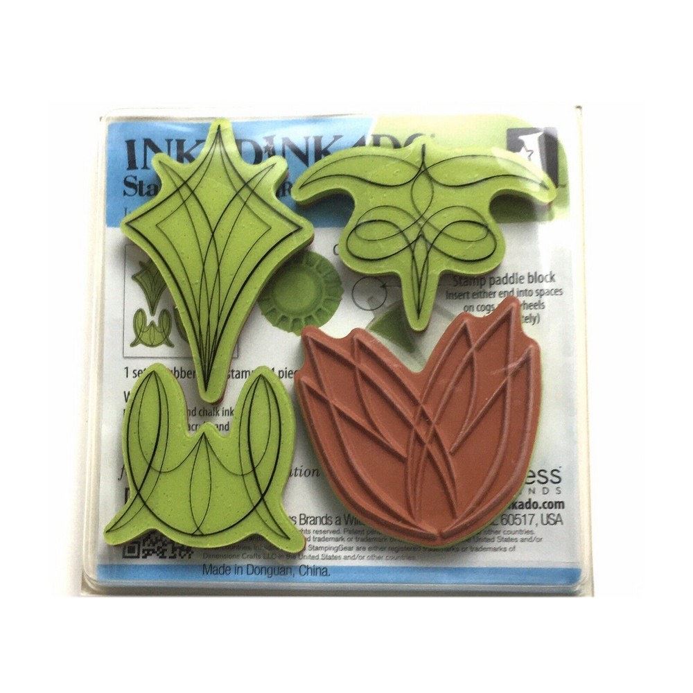 Inkadinkado Stamping Gear Mondo Fai da Te