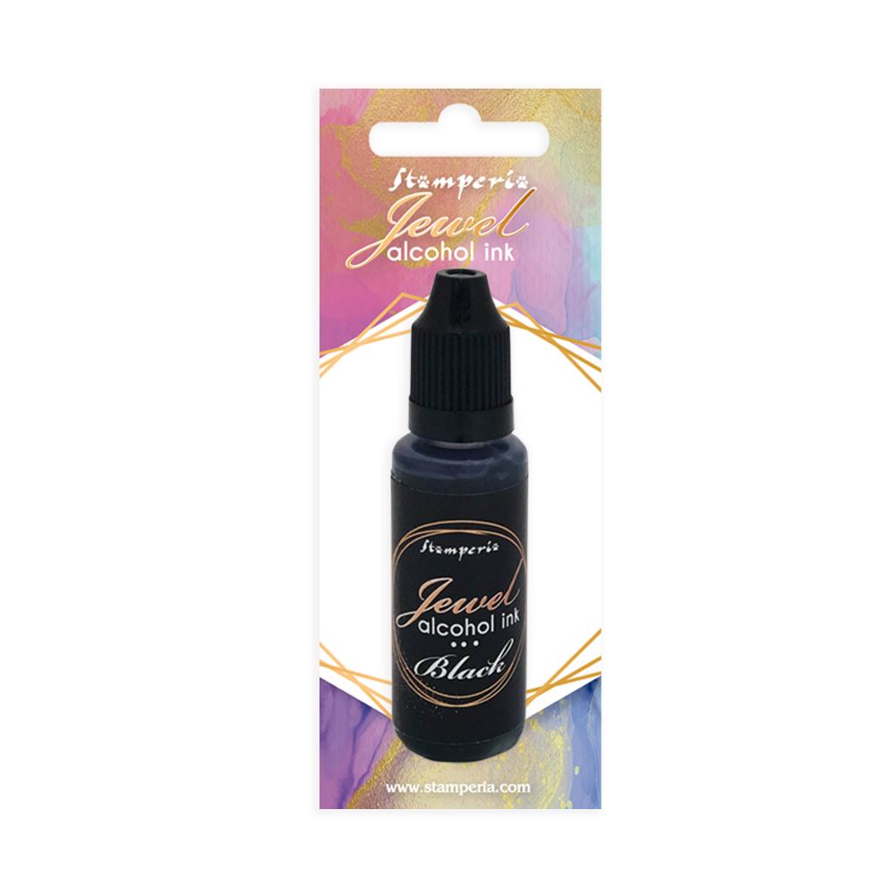 Jewel Alcohol Ink 20 ml Black