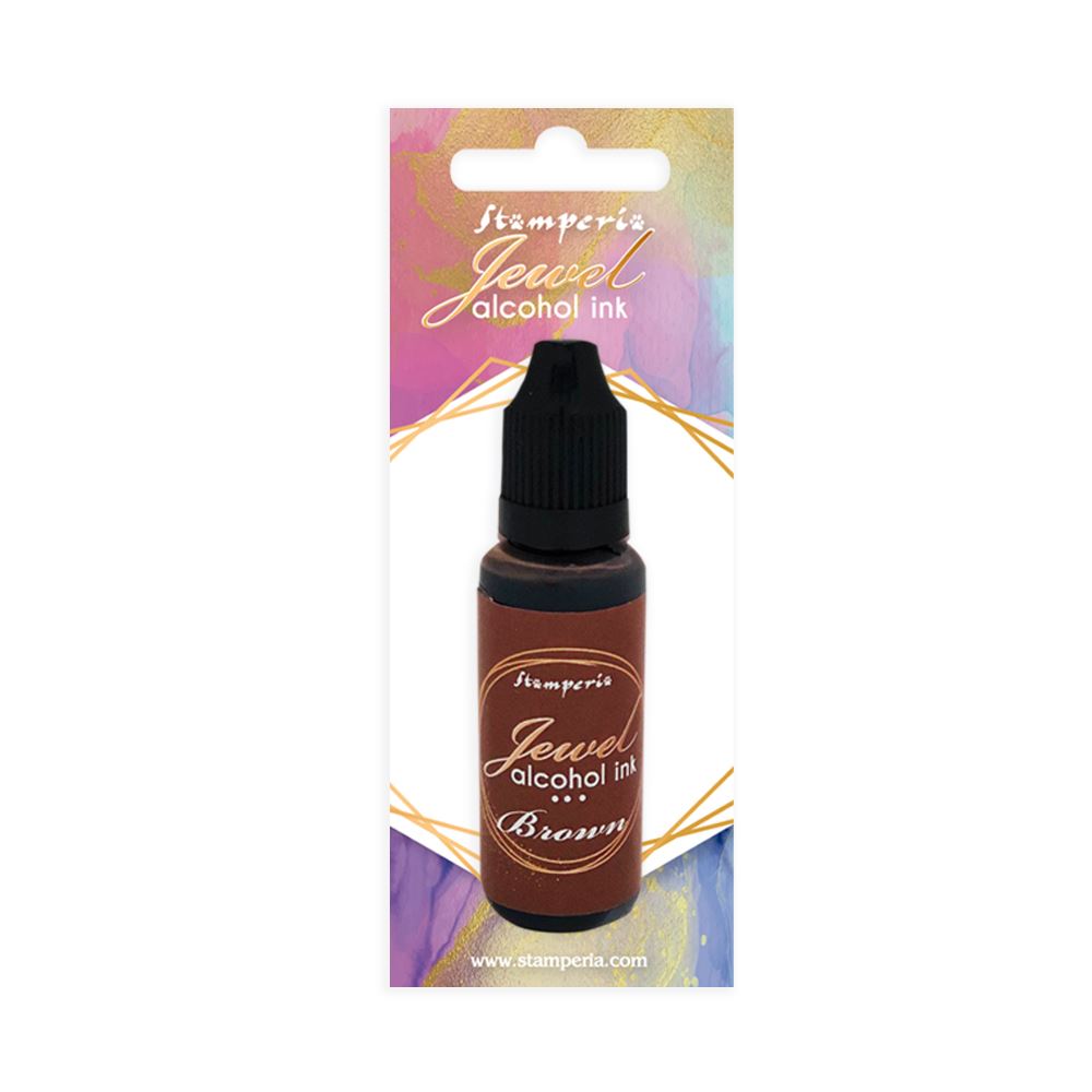 Jewel Alcohol Ink 20 ml Brown