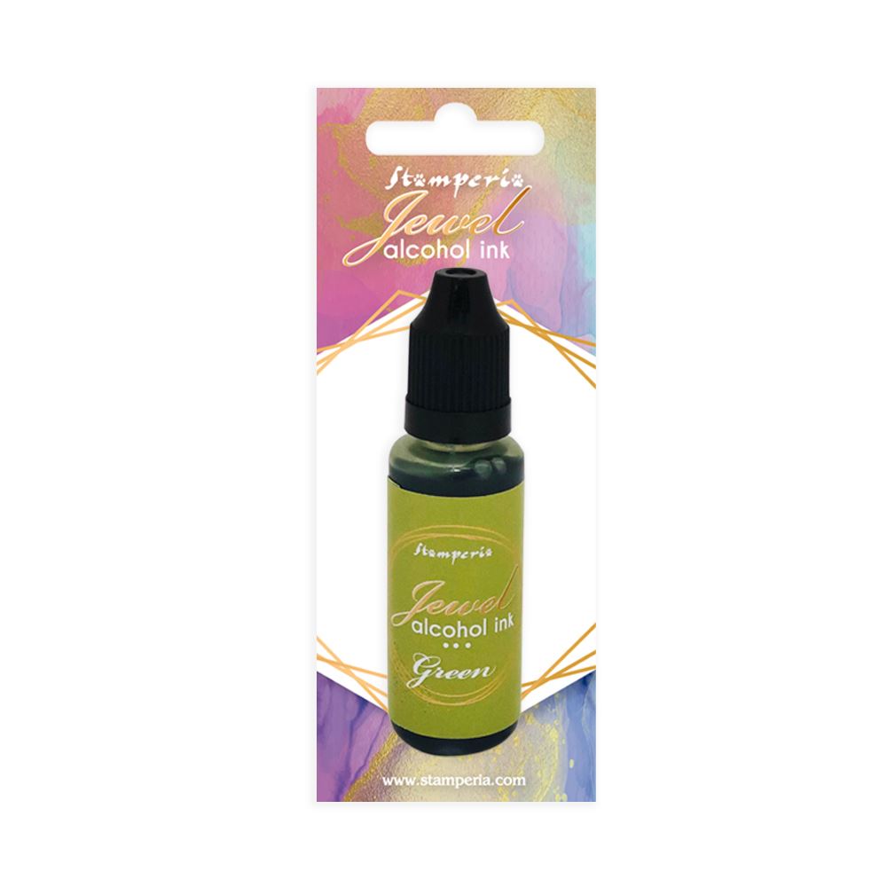 Jewel Alcohol Ink 20 ml Green