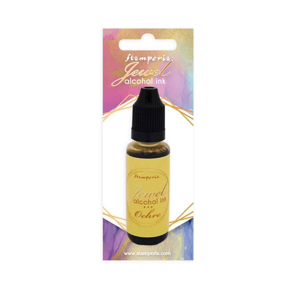 Jewel Alcohol Ink 20 ml Ochre