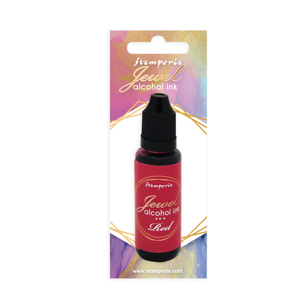 Jewel Alcohol Ink 20 ml Red