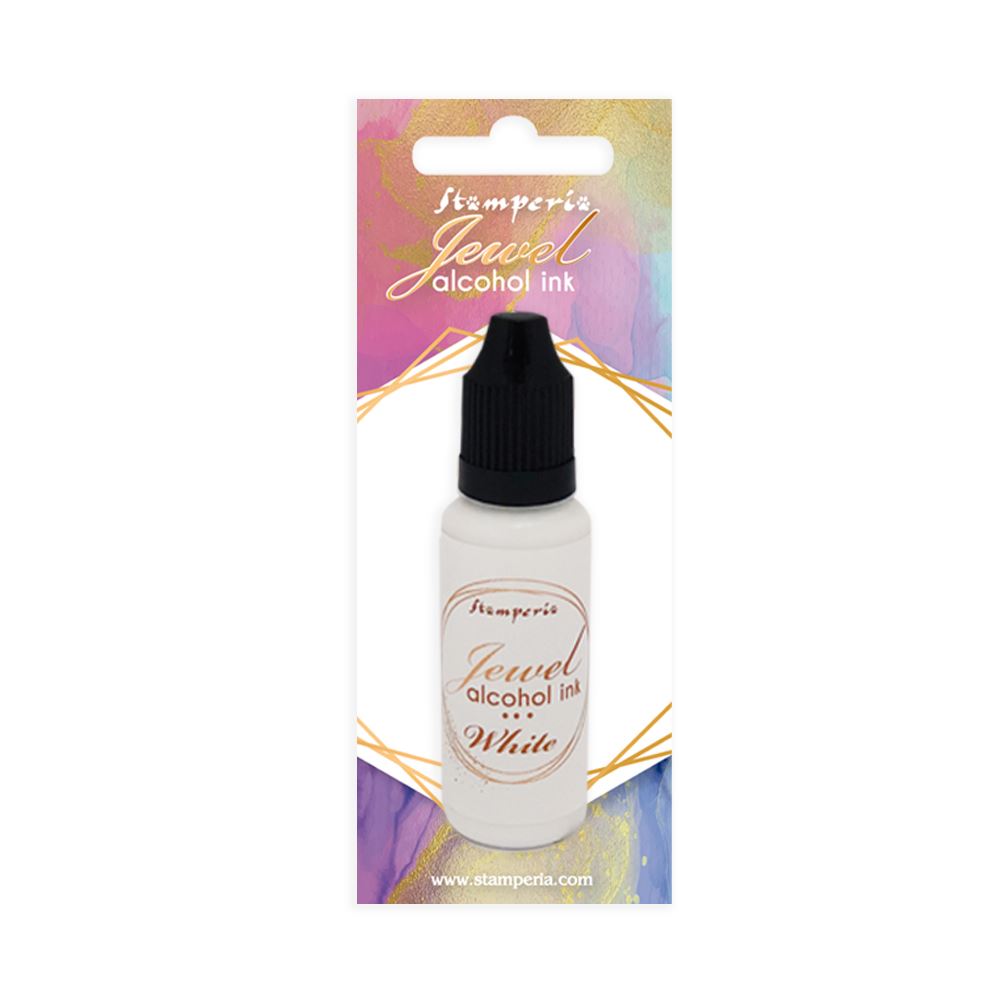 Jewel Alcohol Ink 20 ml White