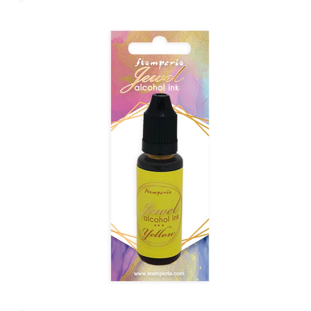 Jewel Alcohol Ink 20 ml Yellow