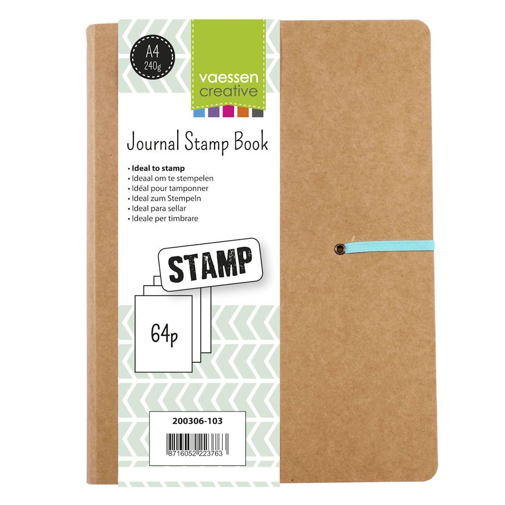 Journal Stamp Book in A4 per Art Journal