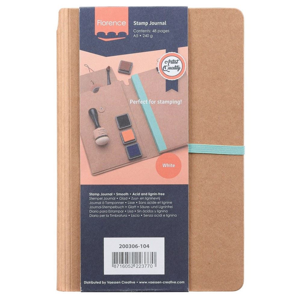 Journal Stamp Book in A5 per Art Journal