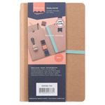 Journal Stamp Book in A5 per Art Journal