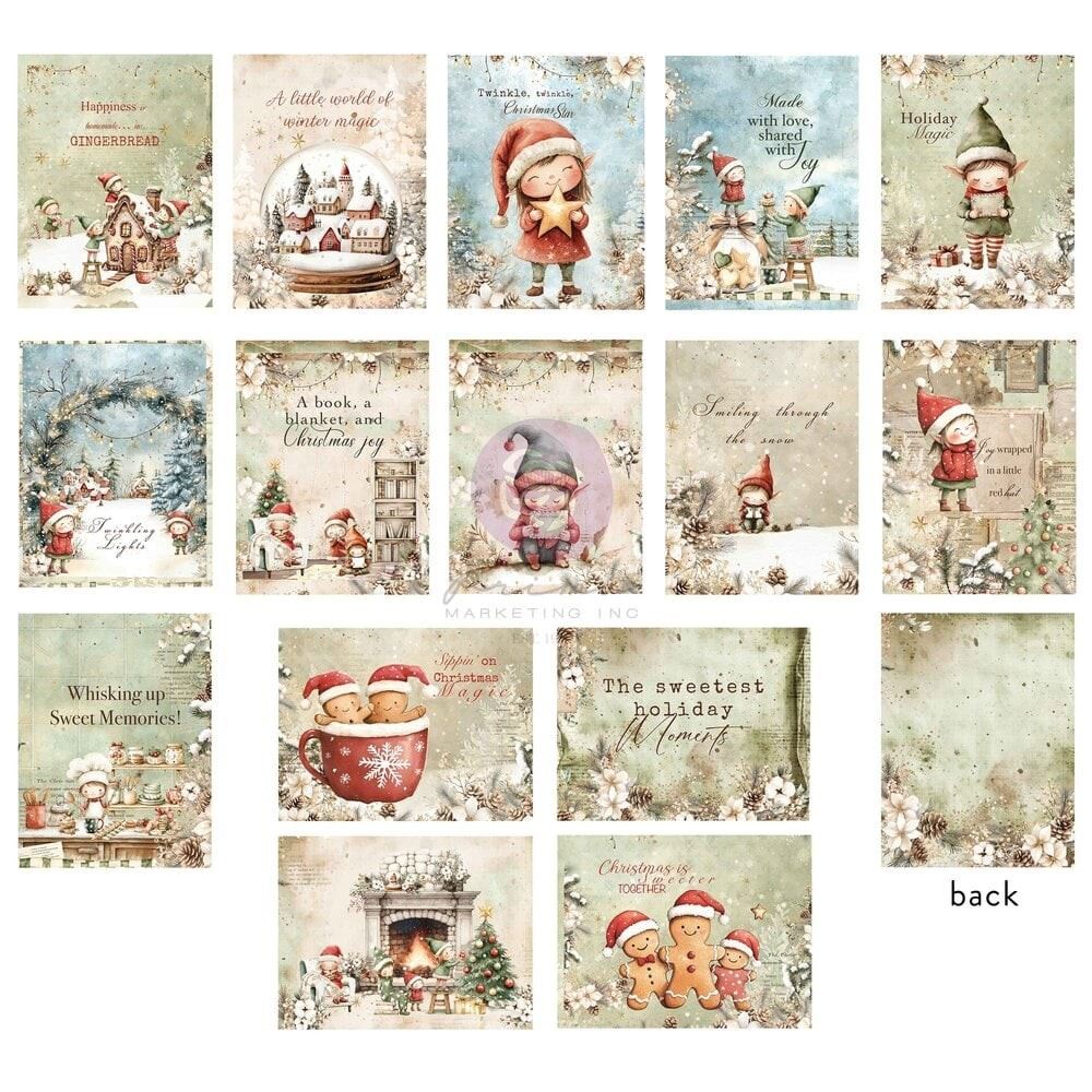 Journaling Notecards Twinkle & Treats