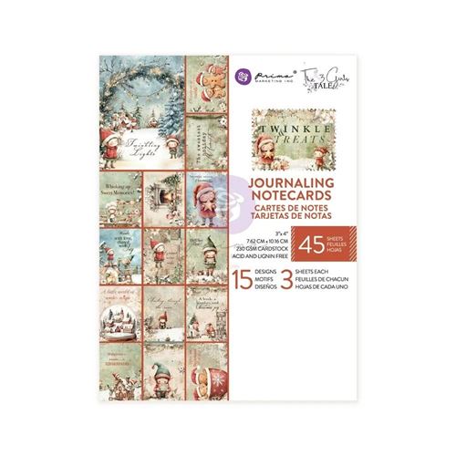 Journaling Notecards Twinkle & Treats