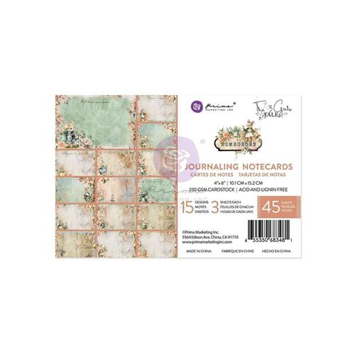 Journaling cards Homegrown 10 x 15