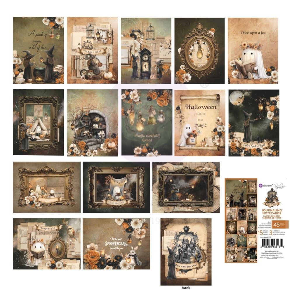 Journaling cards Made of Magic 7 x 10